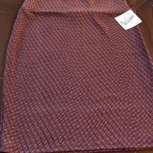 XL LuLaRoe Cassie Pencil Skirt.
